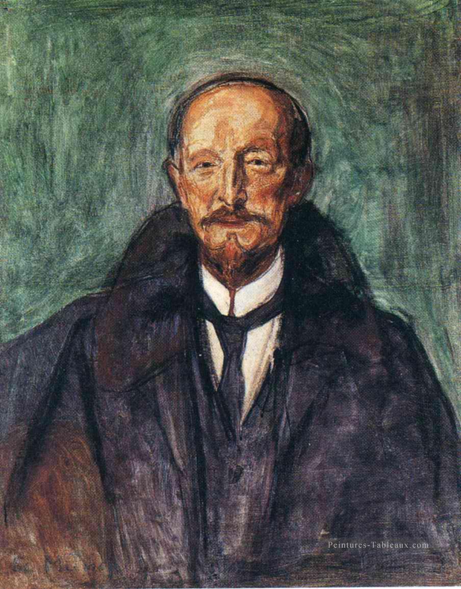 albert Kollmann 1902 Edvard Munch Peintures à l'huile